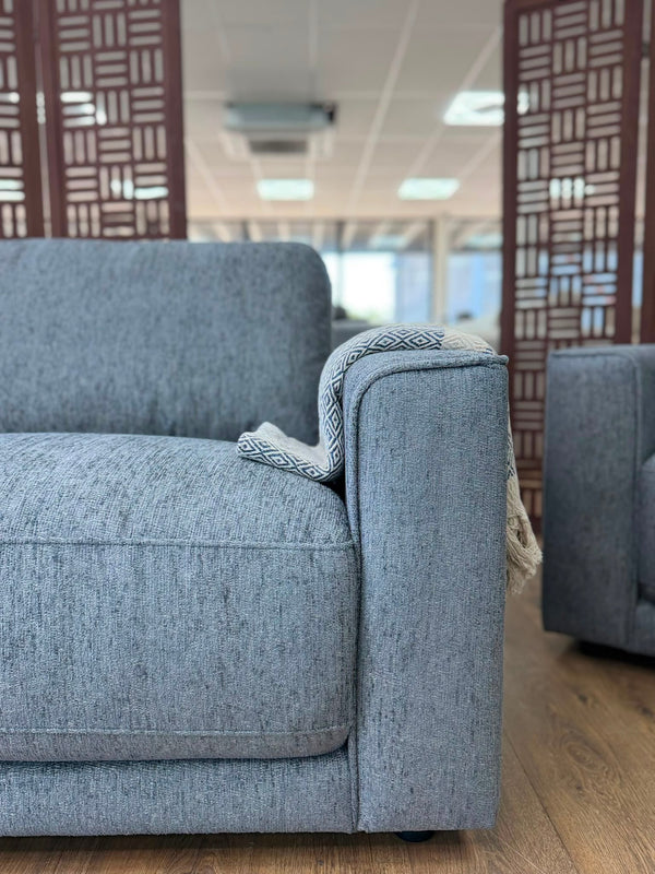 Marlow Sofa Grey 3 Seater - Xshowhome