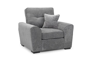 Maxwell Sofa Grey Armchair - Xshowhome