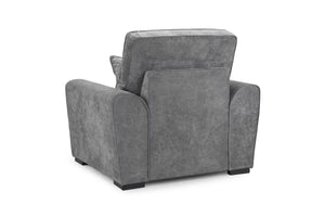 Maxwell Sofa Grey Armchair - Xshowhome