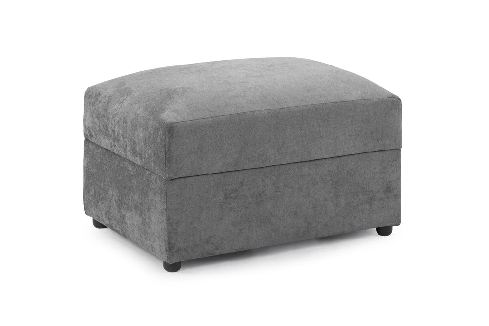 Maxwell Sofa Grey Footstool - Xshowhome