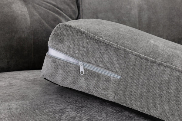 Maxwell Sofa Grey 2 Seater - Xshowhome