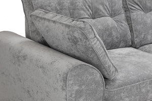 Maxwell Sofa Grey 2 Seater - Xshowhome