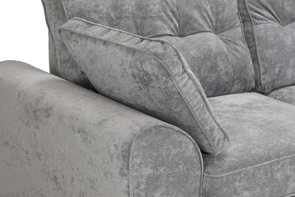 Maxwell Sofa Grey 2 Seater - Xshowhome
