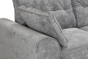 Maxwell Sofa Grey Armchair - Xshowhome