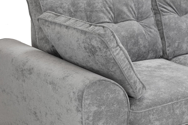 Maxwell Sofa Grey Armchair - Xshowhome