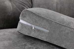 Maxwell Sofa Grey Armchair - Xshowhome
