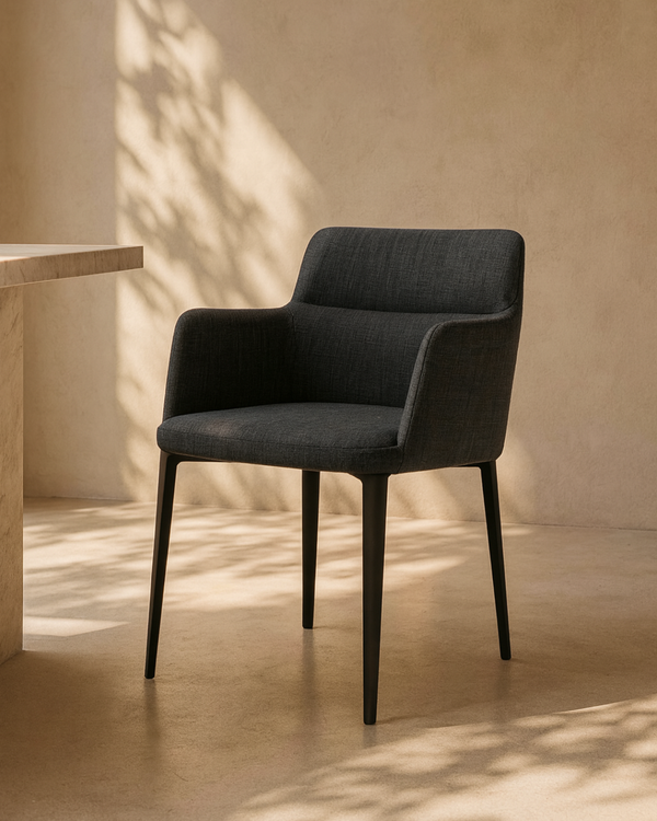 Miller Chair - Charcoal Grey - Tommy Franks