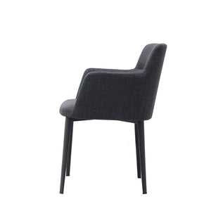 Miller Chair - Charcoal Grey - Tommy Franks