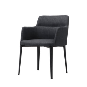 Miller Chair - Charcoal Grey - Tommy Franks