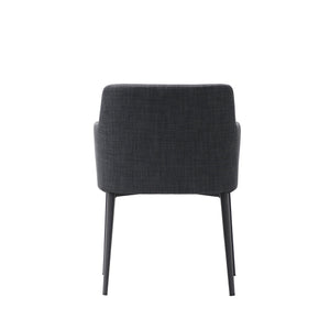 Miller Chair - Charcoal Grey - Tommy Franks