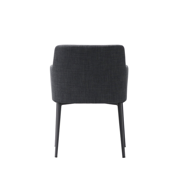 Miller Chair - Charcoal Grey - Tommy Franks