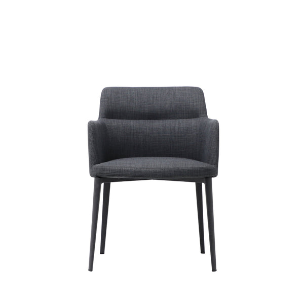 Miller Chair - Charcoal Grey - Tommy Franks