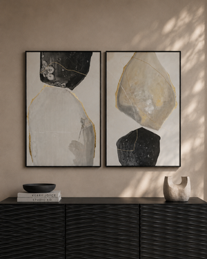 Molten Oil Painting Wall Art - Tommy Franks