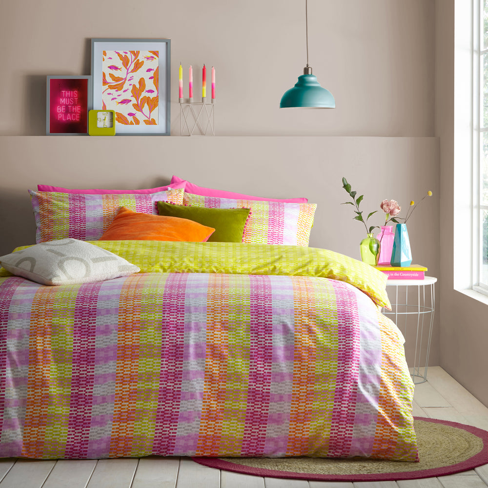 Neola Single Duvet Set Multi