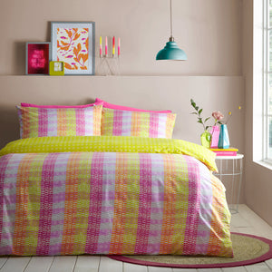 Neola Double Duvet Set Multicolour - Riva