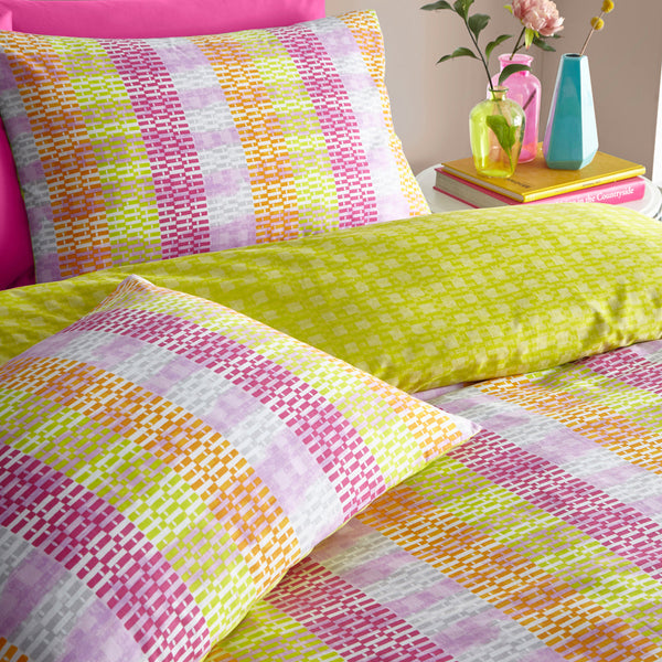 Neola Double Duvet Set Multicolour - Riva