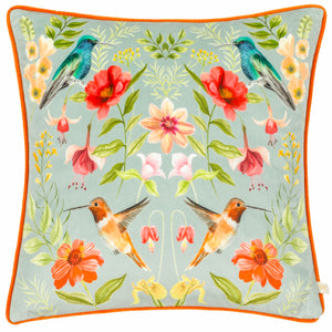 Nectar Garden Blossom 43x43 Feather Filled Cushion Multi - view 2