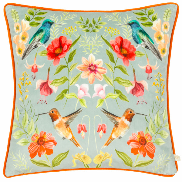 Nectar Garden Blossom 43x43 Feather Filled Cushion Multi - view 2