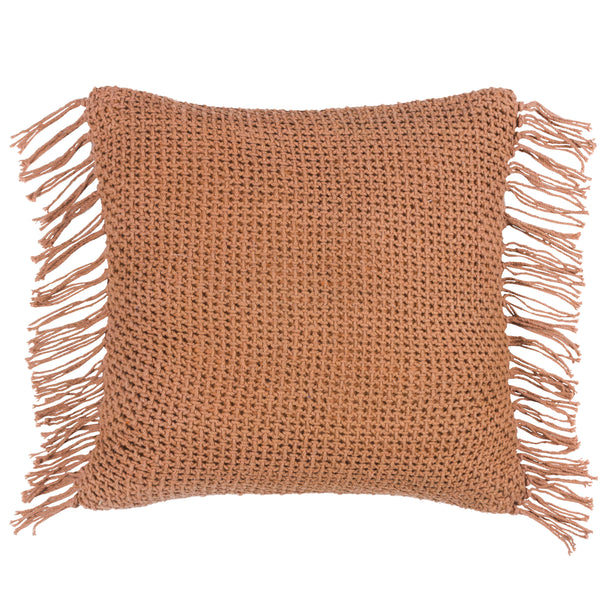 Nimble 45x45 Feather Filled Cushion Baked Earth