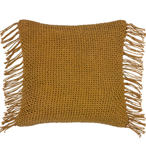 Nimble 45x45 Feather Filled Cushion Honey