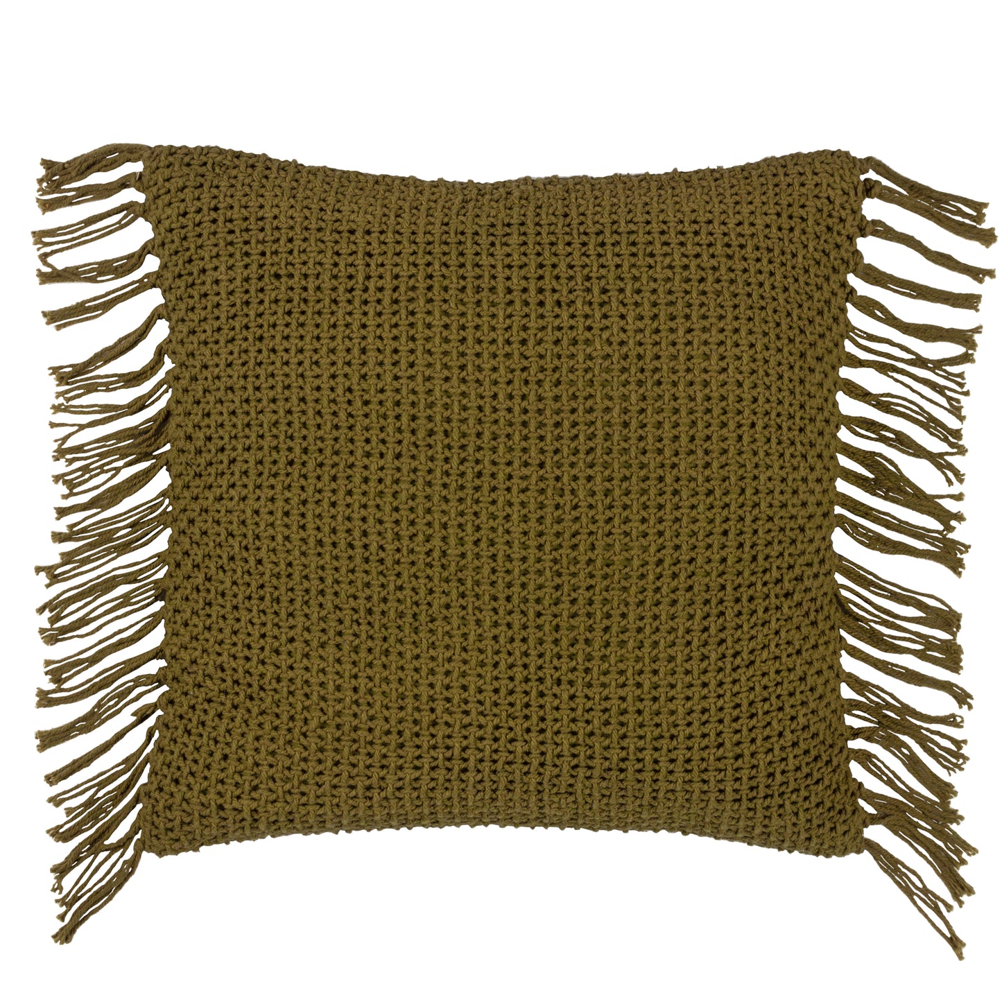 NIMBLE 45X45 FEATHER FILLED CUSHION KHAKI