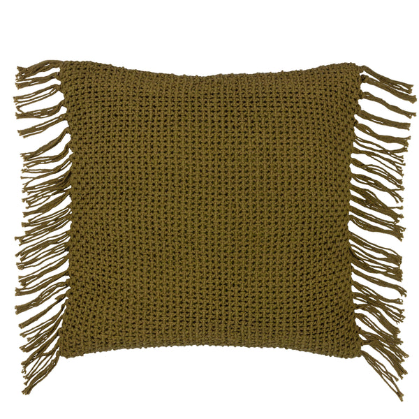 Nimble 45x45 Feather Filled Cushion Khaki