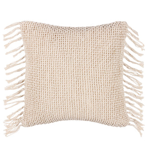 Nimble 45x45 Feather Filled Cushion Natural