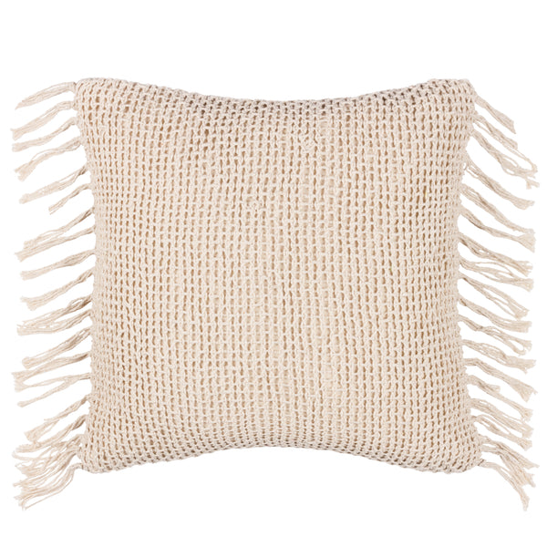 Nimble 45x45 Feather Filled Cushion Natural