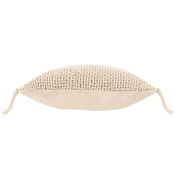 Nimble 45x45 Feather Filled Cushion Natural - Riva