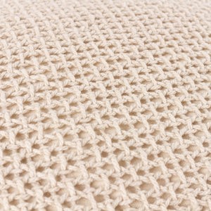 Nimble 45x45 Feather Filled Cushion Natural - Riva