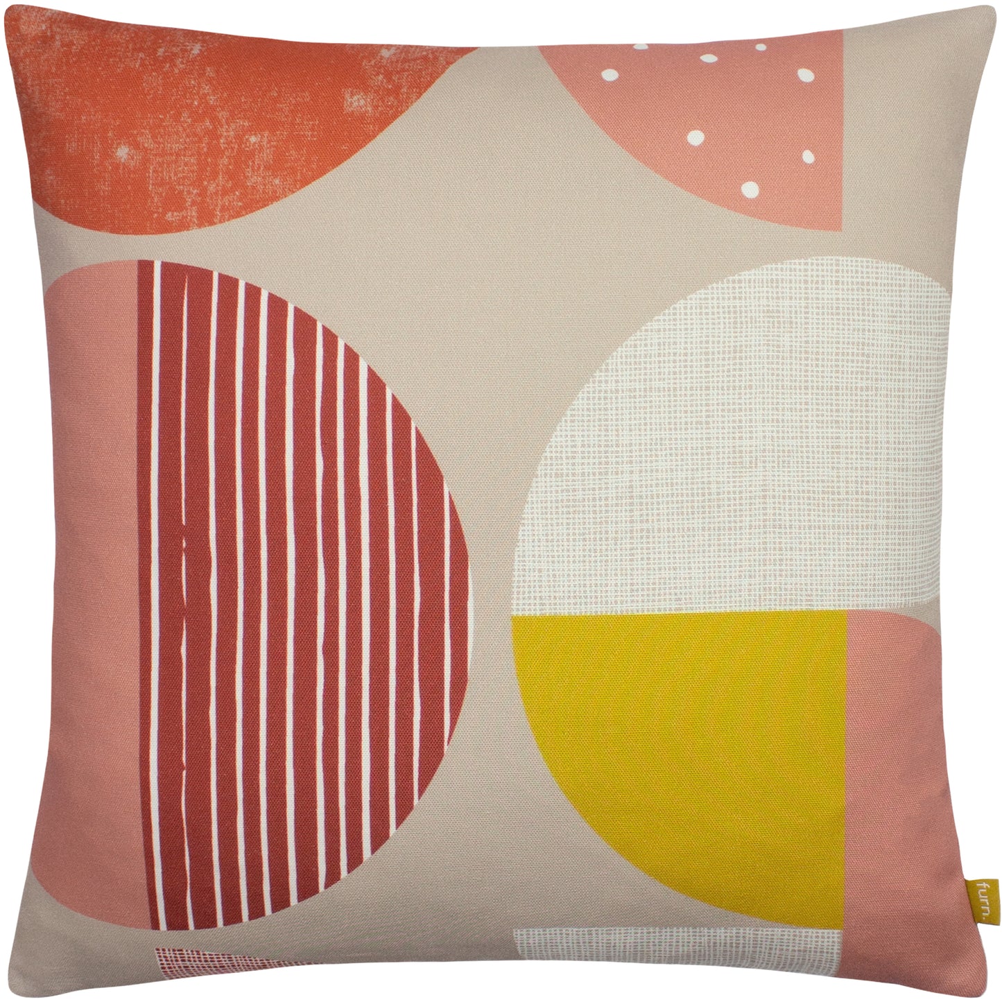 NOMELLO 43X43 FEATHER FILLED CUSHION MULTI