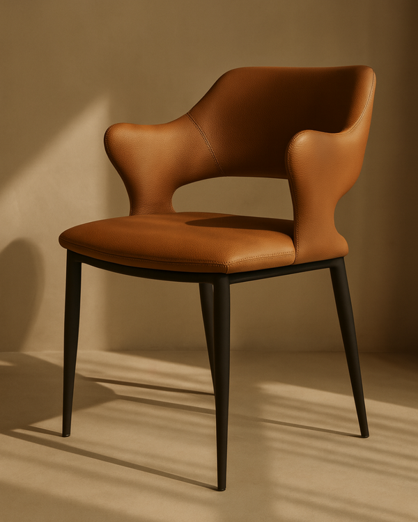 Norma Dining Chair - Colonial Tan - Tommy Franks