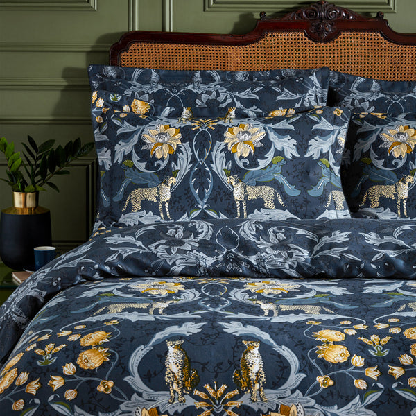 Nouvilla Single Duvet Set Blue - Riva