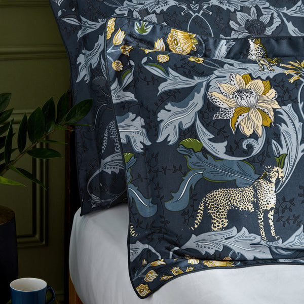 Nouvilla Single Duvet Set Blue - Riva