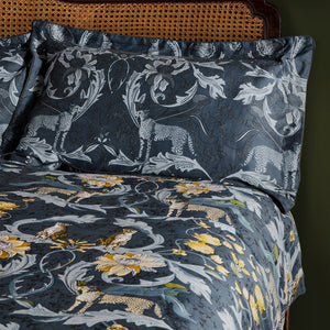 Nouvilla Single Duvet Set Blue - Riva