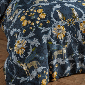 Nouvilla Single Duvet Set Blue - Riva