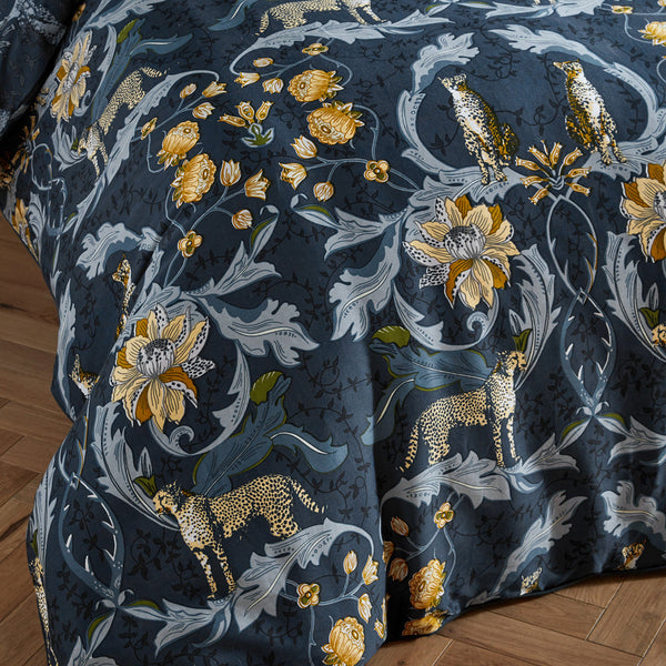 Nouvilla Single Duvet Set Blue - Riva