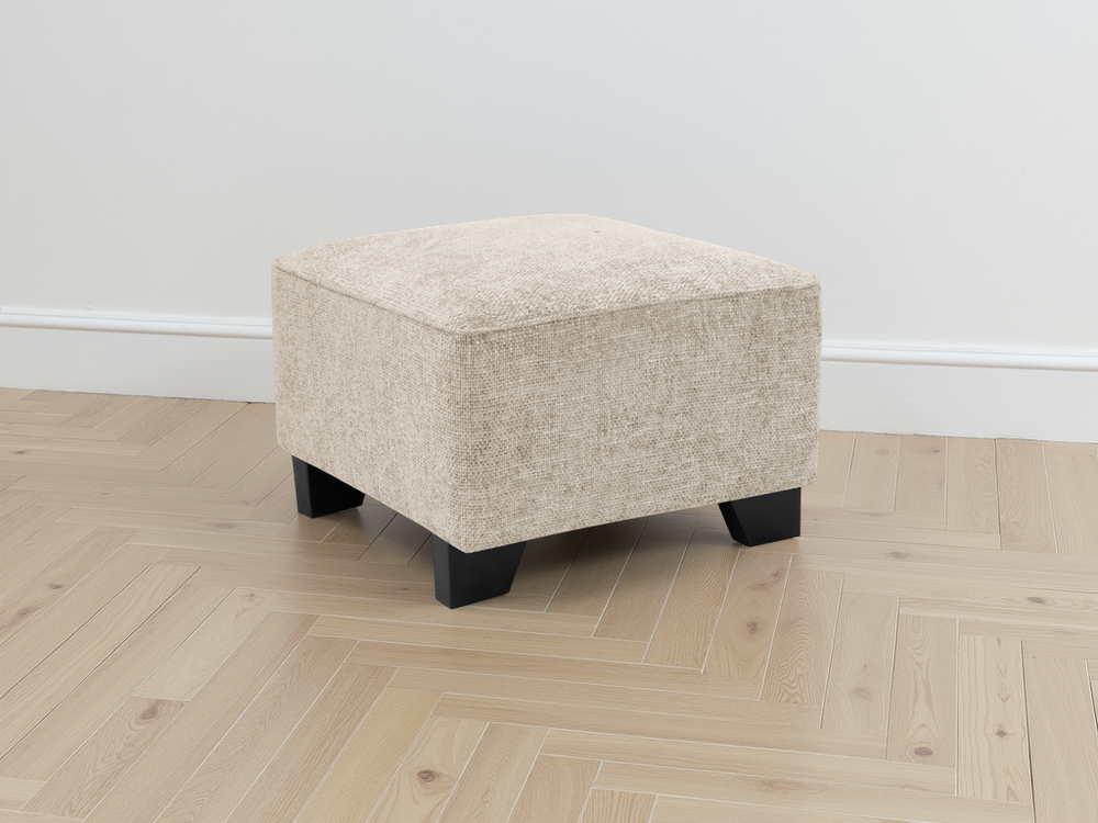 Nebraska Sofa Stone Footstool - Xshowhome