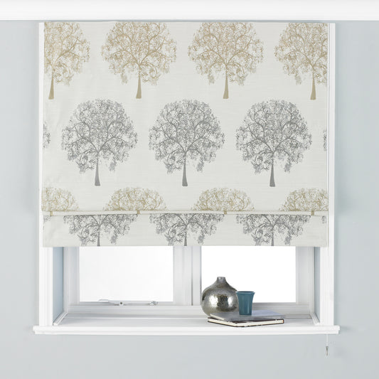 OAKDALE BLINDS 91X137CM SIL