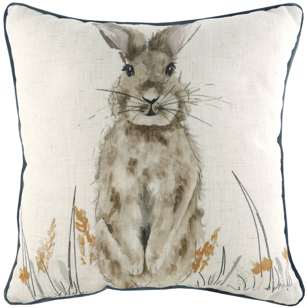Oakwood Hare 43x43 Feather Filled Cushion
