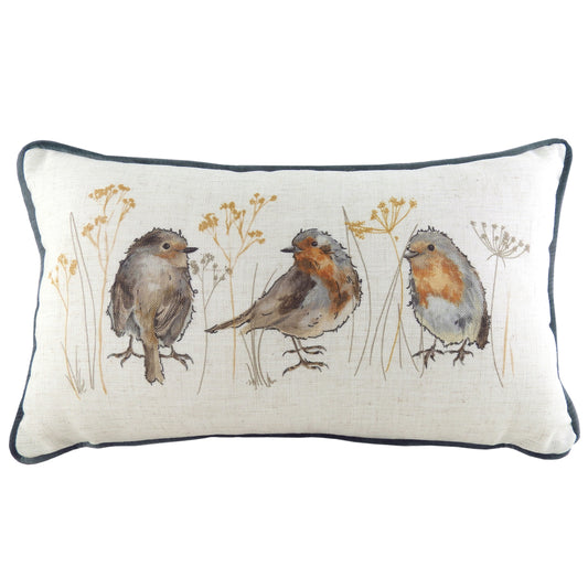 OAKWOOD ROBIN 30X50 FEATHER FILLED CUSHION