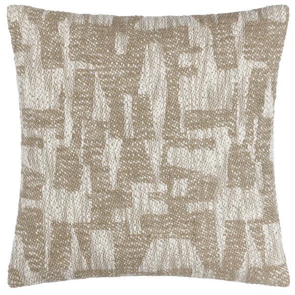 Ola 45x45 Feather Filled Cushion Taupe