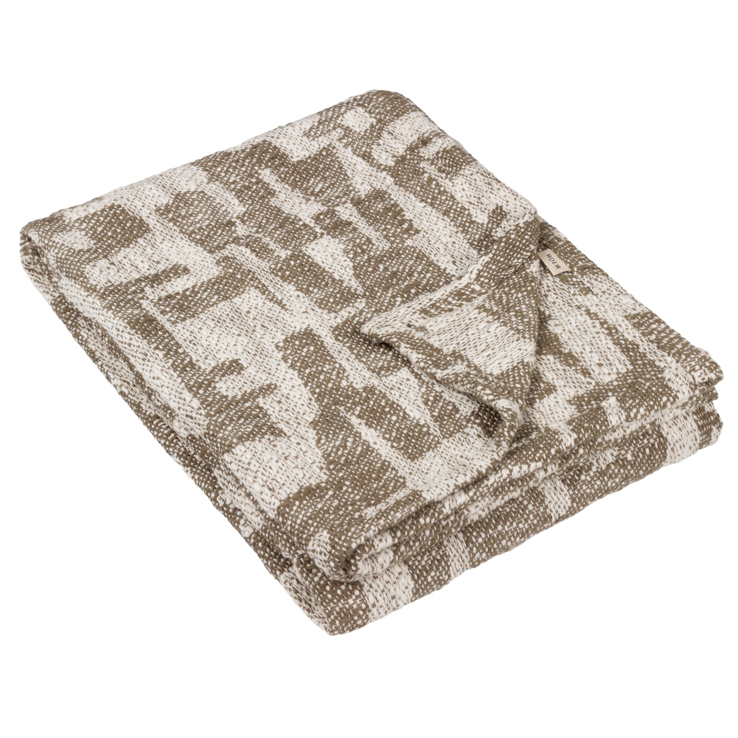 OLA 130X180 THROW OLIVE