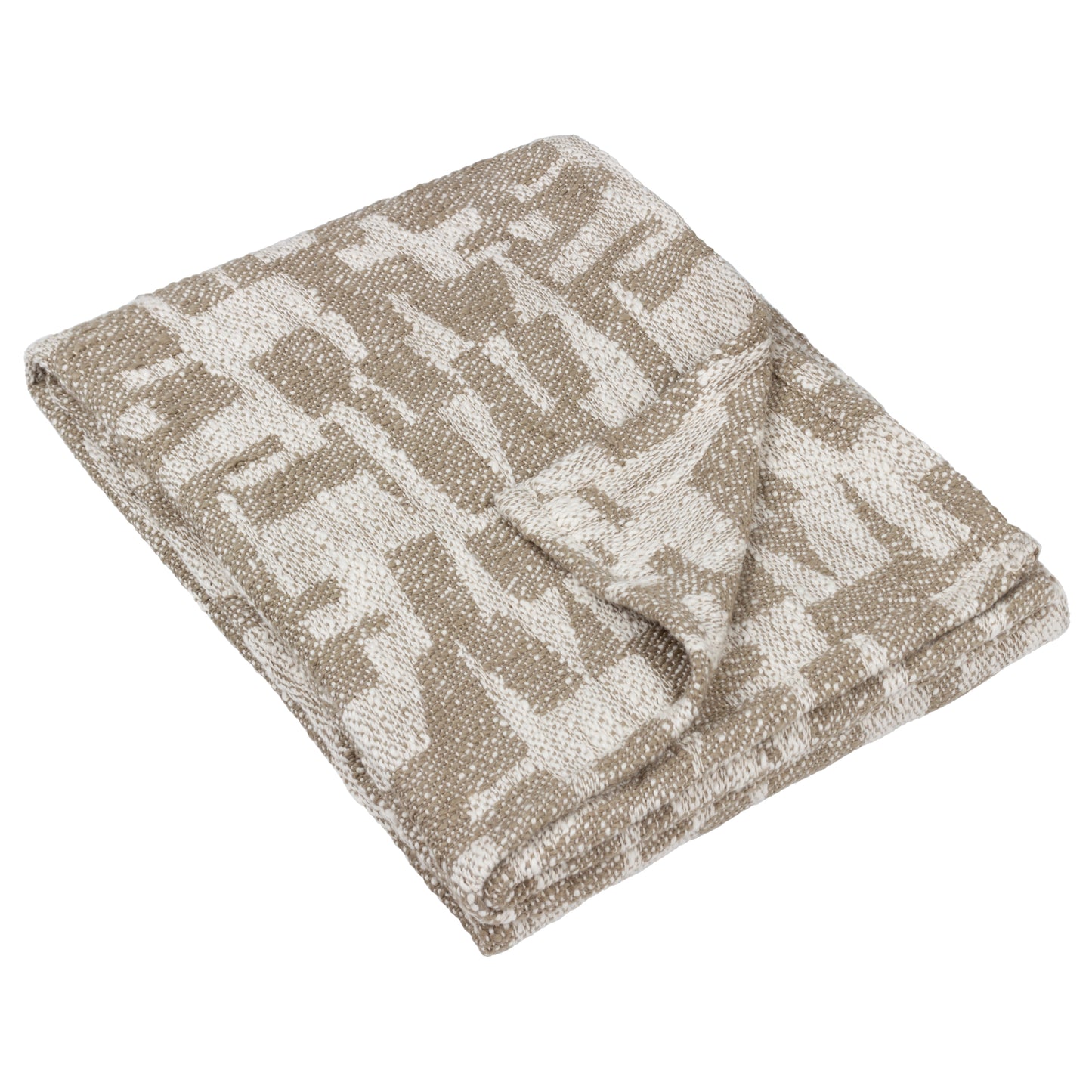 OLA 130X180 THROW TAUPE