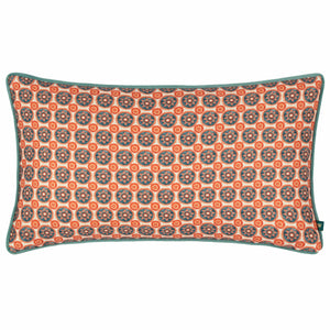 Onika 30x50 Feather Filled Cushion Blue