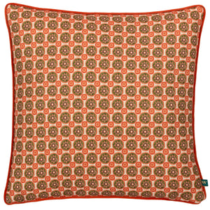 Onika 50x50 Feather Filled Cushion Green