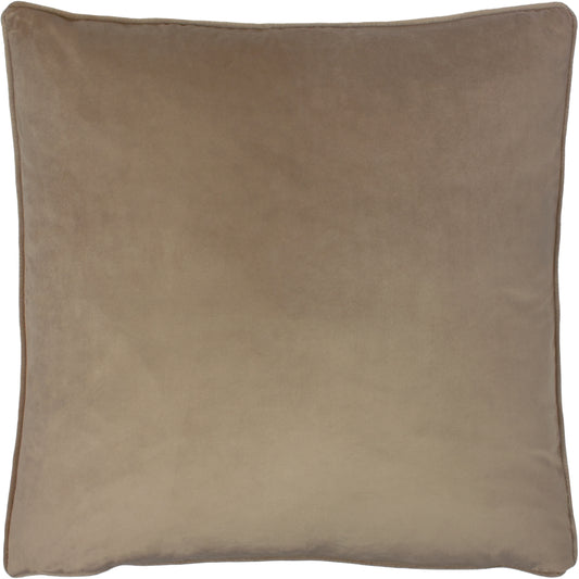 OPULENCE 55X55 FEATHER FILLED CUSHION BISCUIT