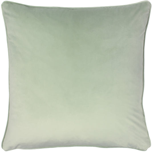 OPULENCE 55X55 FEATHER FILLED CUSHION GREEN