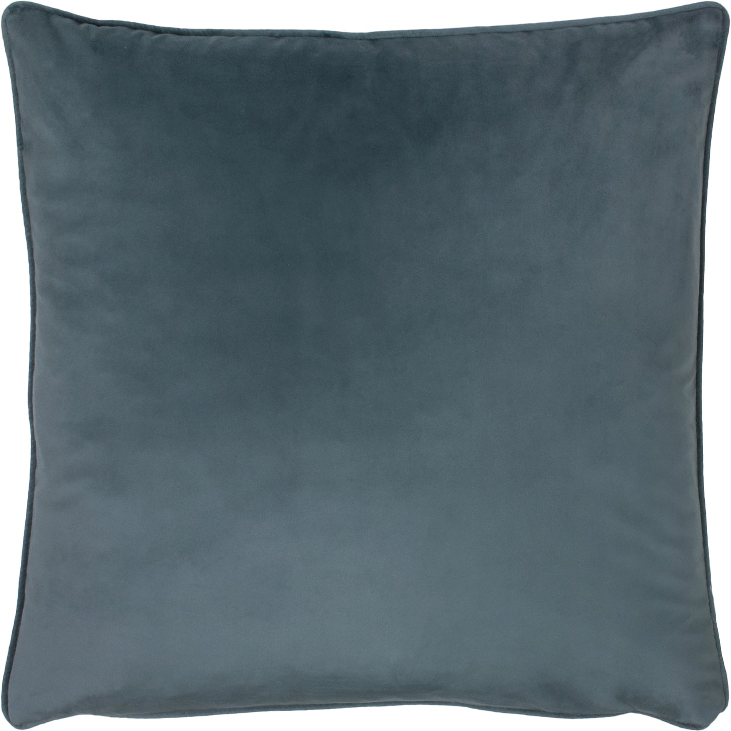 OPULENCE 55X55 FEATHER FILLED CUSHION PETROL