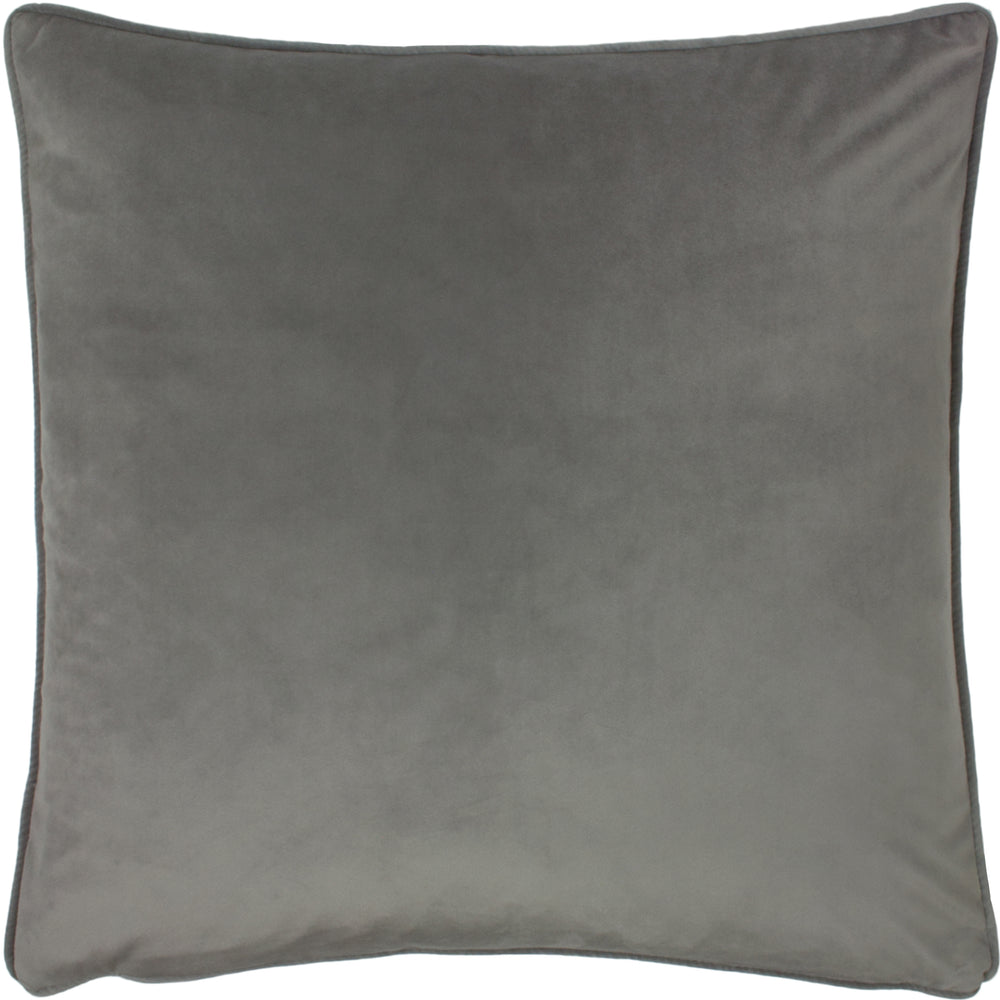 Opulence 55x55 Feather Filled Cushion Steel - Canwell Interiors Limited - Riva